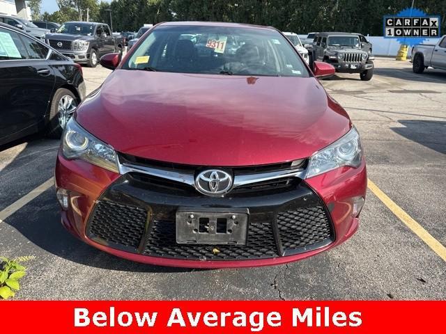 used 2017 Toyota Camry car, priced at $18,340