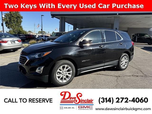 used 2018 Chevrolet Equinox car, priced at $13,995