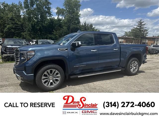 new 2025 GMC Sierra 1500 car, priced at $61,807