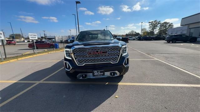 used 2022 GMC Sierra 1500 car, priced at $43,694