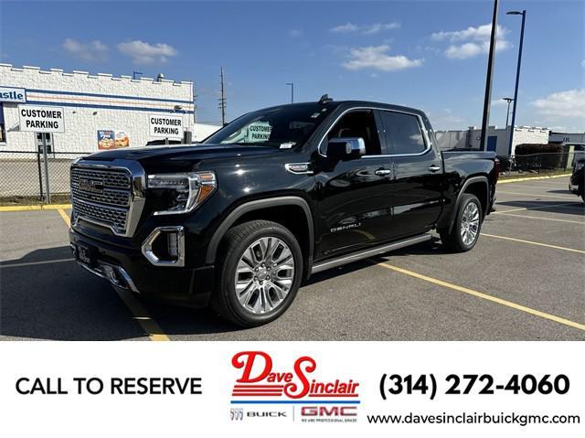 used 2022 GMC Sierra 1500 car, priced at $43,694