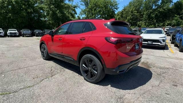 new 2025 Buick Envision car, priced at $41,740