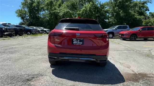 new 2025 Buick Envision car, priced at $41,740