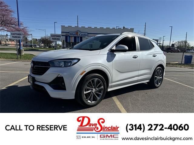 used 2021 Buick Encore GX car, priced at $20,389