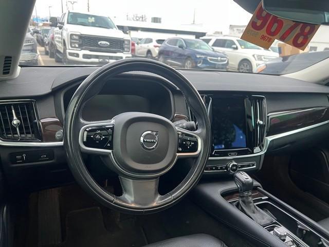 used 2018 Volvo S90 car, priced at $19,000