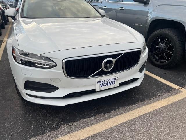 used 2018 Volvo S90 car, priced at $19,000