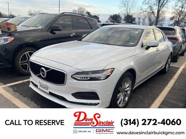 used 2018 Volvo S90 car, priced at $19,000