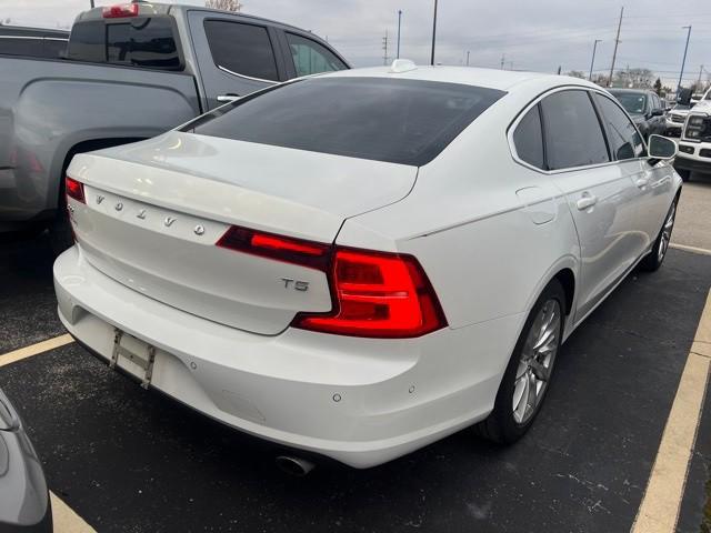 used 2018 Volvo S90 car, priced at $19,000