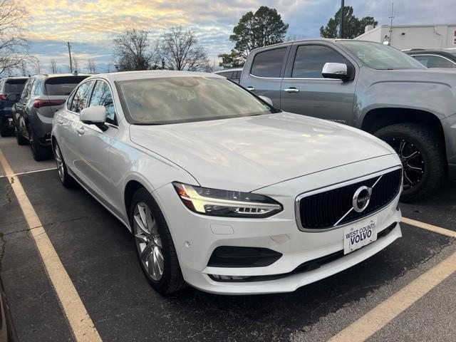 used 2018 Volvo S90 car, priced at $19,000