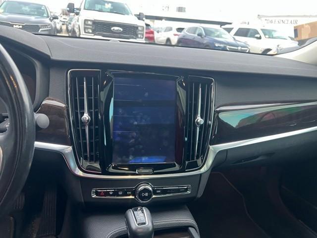 used 2018 Volvo S90 car, priced at $19,000