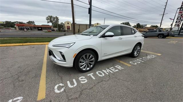 new 2025 Buick Envista car, priced at $30,035