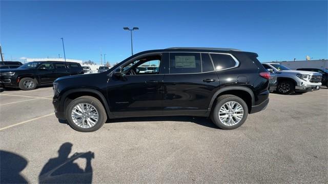 new 2025 GMC Acadia car, priced at $45,186