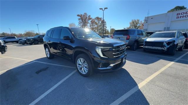 new 2025 GMC Acadia car, priced at $45,186