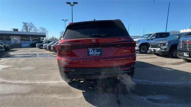 new 2025 Buick Enclave car, priced at $47,885