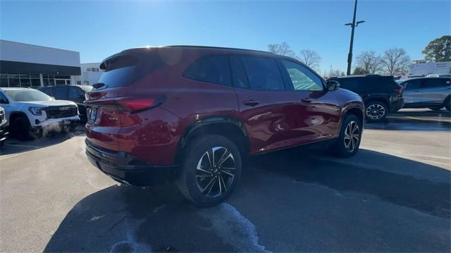 new 2025 Buick Enclave car, priced at $47,885