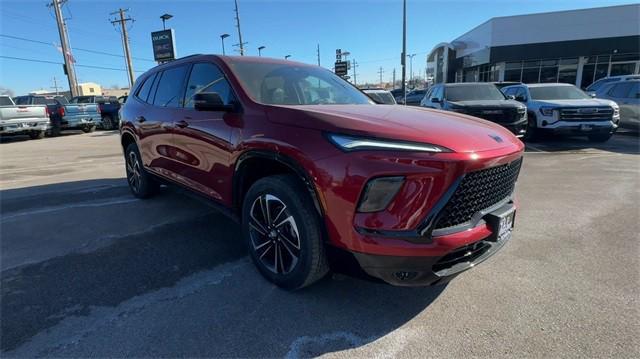 new 2025 Buick Enclave car, priced at $47,885