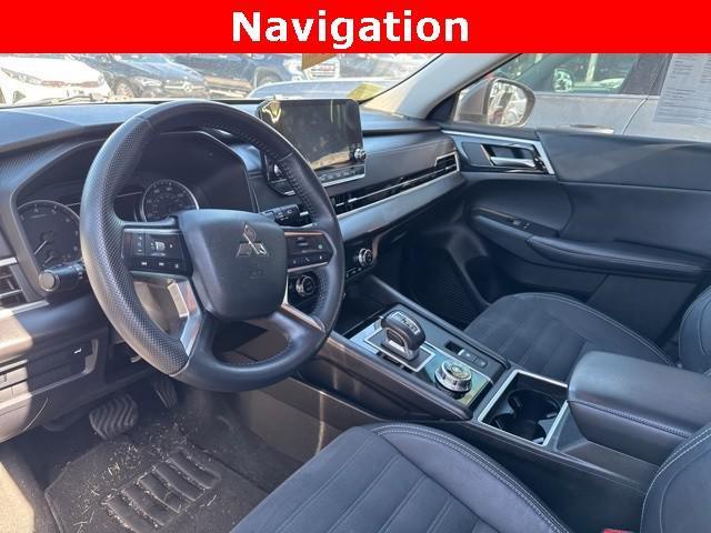 used 2022 Mitsubishi Outlander car, priced at $22,654