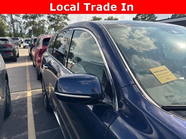 used 2017 Acura MDX car, priced at $19,566