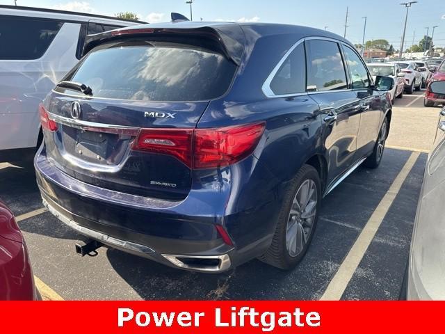 used 2017 Acura MDX car, priced at $19,566