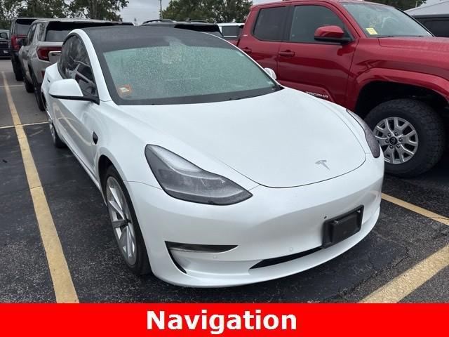 used 2021 Tesla Model 3 car, priced at $23,893