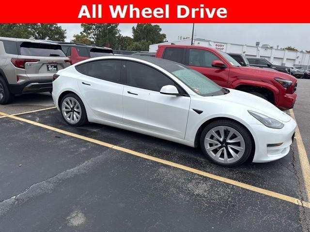 used 2021 Tesla Model 3 car, priced at $23,893