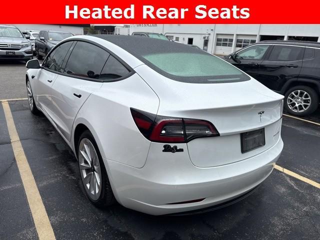 used 2021 Tesla Model 3 car, priced at $23,893