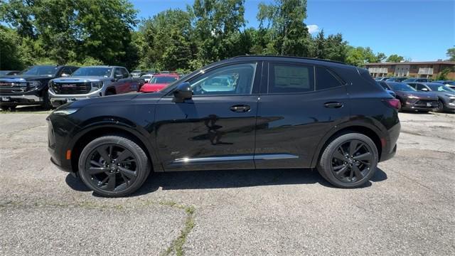 new 2025 Buick Envision car, priced at $40,380