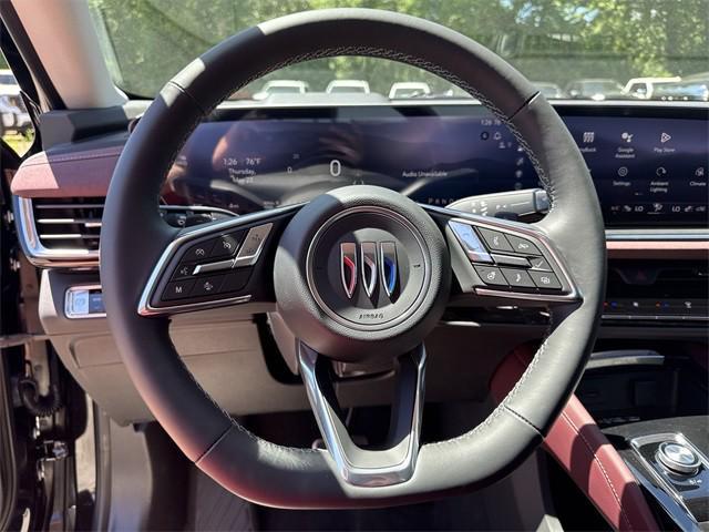 new 2025 Buick Envision car, priced at $40,380