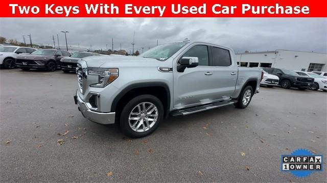 used 2020 GMC Sierra 1500 car, priced at $37,833