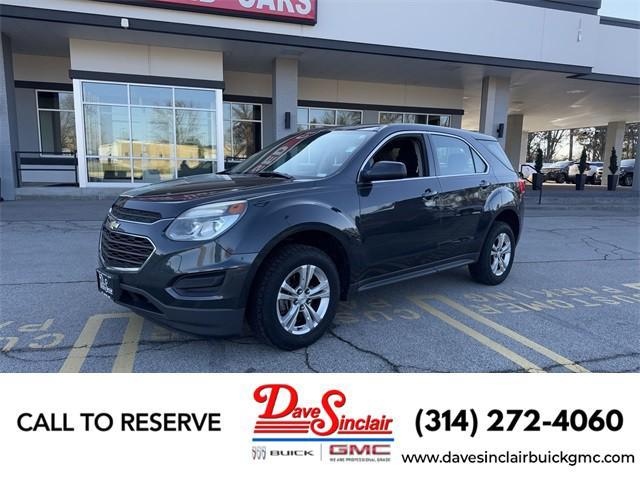 used 2017 Chevrolet Equinox car, priced at $12,889