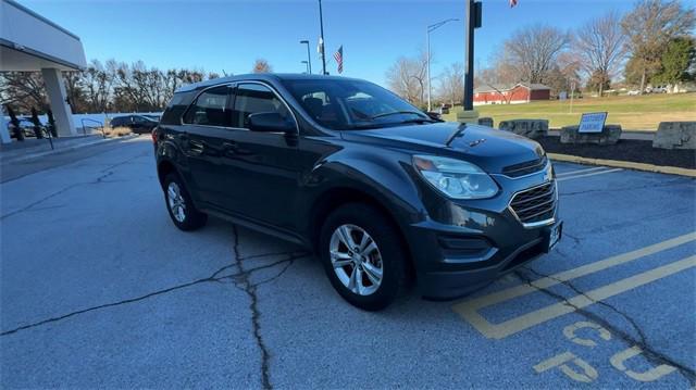 used 2017 Chevrolet Equinox car, priced at $12,889