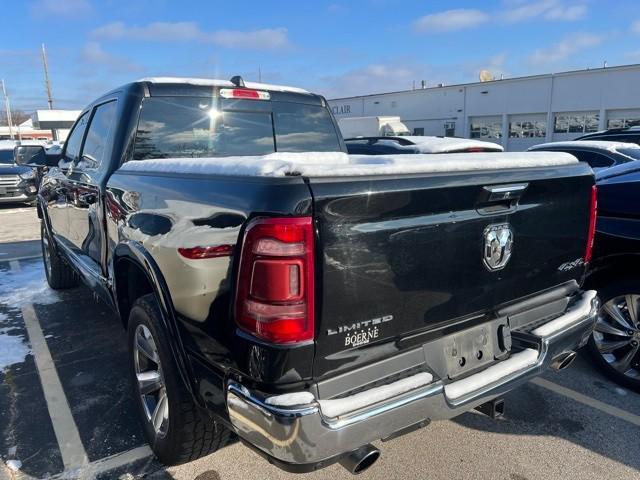 used 2021 Ram 1500 car, priced at $39,000