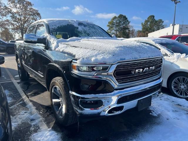 used 2021 Ram 1500 car, priced at $39,000