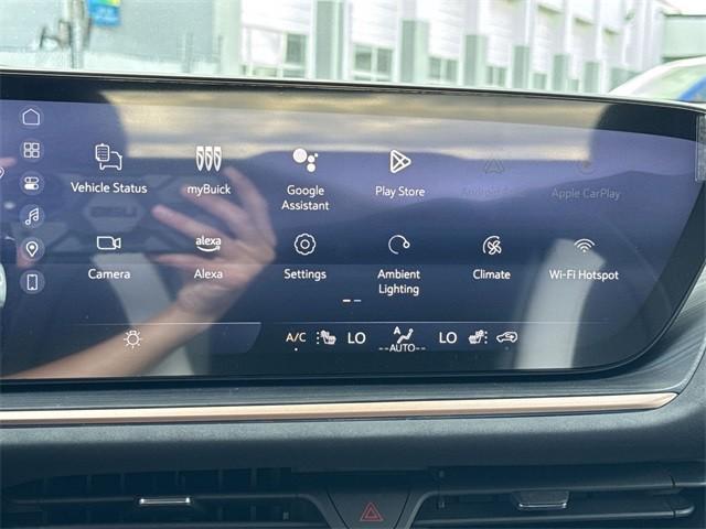 new 2025 Buick Envision car, priced at $41,740