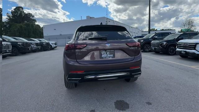 new 2025 Buick Envision car, priced at $41,740