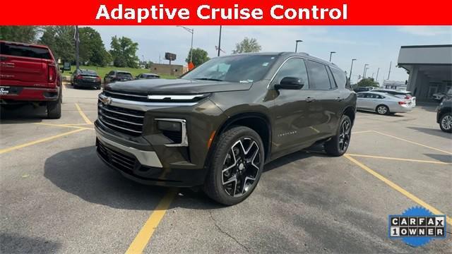 used 2024 Chevrolet Traverse car, priced at $50,584
