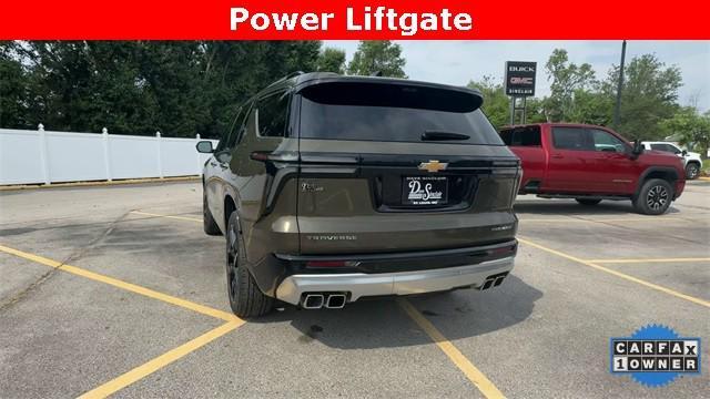 used 2024 Chevrolet Traverse car, priced at $50,584