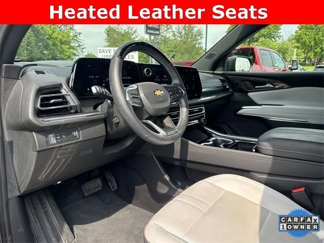 used 2024 Chevrolet Traverse car, priced at $50,584