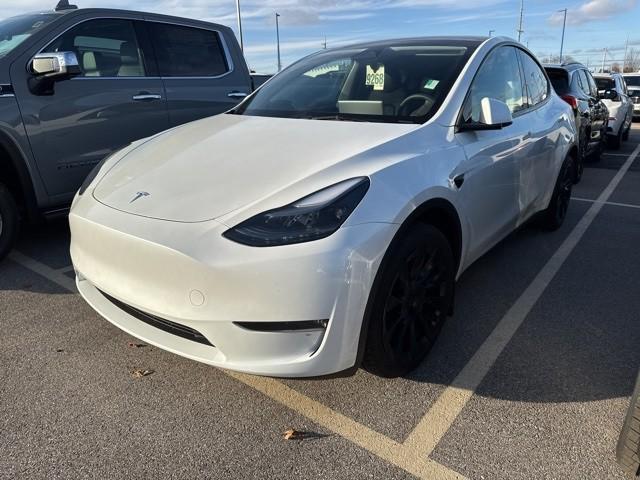 used 2023 Tesla Model Y car, priced at $34,939