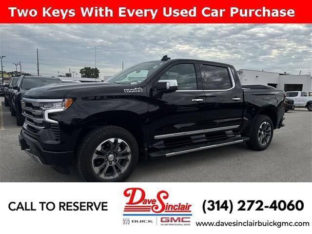 used 2024 Chevrolet Silverado 1500 car, priced at $52,289