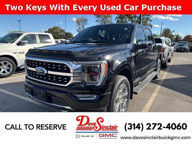used 2023 Ford F-150 car, priced at $50,962