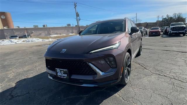 new 2025 Buick Envision car, priced at $41,740