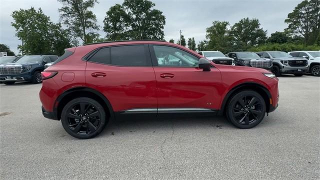 new 2025 Buick Envision car, priced at $40,135