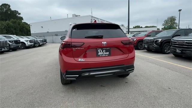 new 2025 Buick Envision car, priced at $40,135