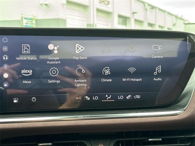 new 2025 Buick Envision car, priced at $40,135