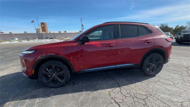 new 2025 Buick Envision car, priced at $41,740