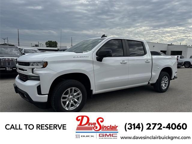 used 2021 Chevrolet Silverado 1500 car, priced at $37,102