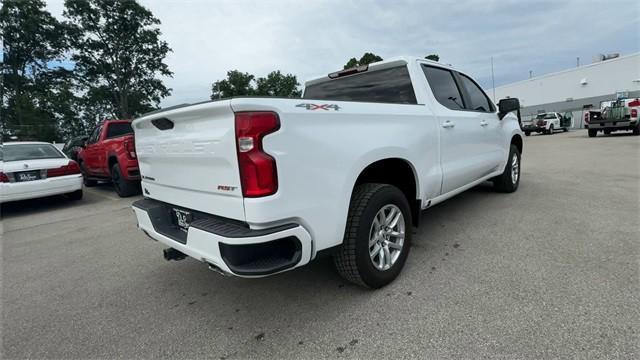 used 2021 Chevrolet Silverado 1500 car, priced at $37,102