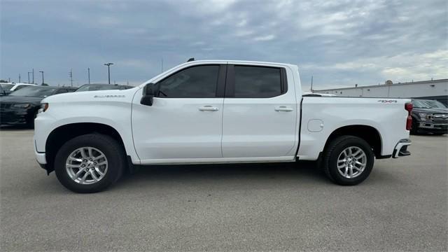 used 2021 Chevrolet Silverado 1500 car, priced at $37,102