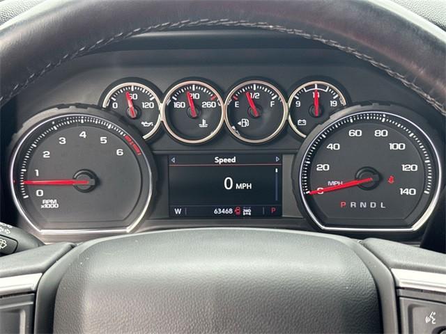 used 2021 Chevrolet Silverado 1500 car, priced at $37,102